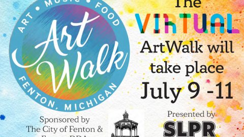 art walk poster