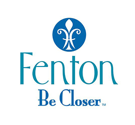 Fenton Be Closer logo