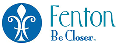 Fenton Be Closer logo