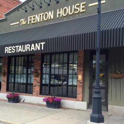 Fenton House restaurant